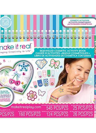 Make it real: набор с наклейками для волшебного перевоплощения 'играй и украшай'