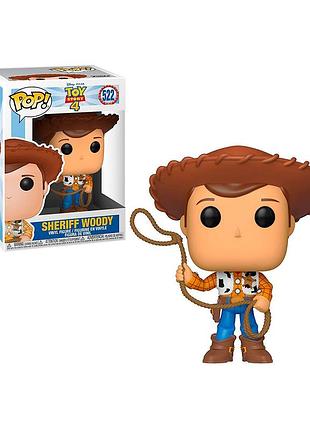 Ігрова фігурка funko pop! серії історія іграшок 4 - шериф вуді