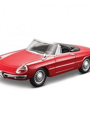 Автомодель — alfa romeo spider 1966 (1:32)