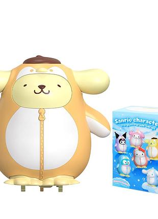Механическая игрушка-сюрприз pop top sanrio – бал пингвинов