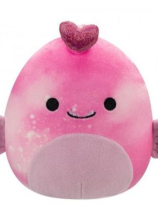 М'яка іграшка squishmallows – риба-вудильник сі (30 cm)
