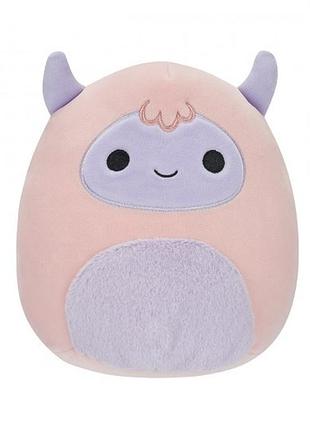 М'яка іграшка squishmallows – єті рональда (19 cm)