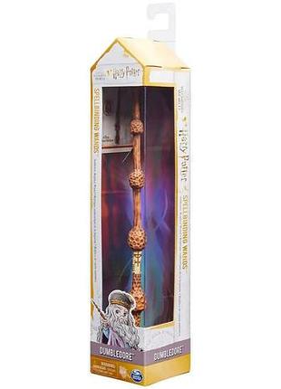 Wizarding world: волшебная палочка дамблдора с заклинанием
