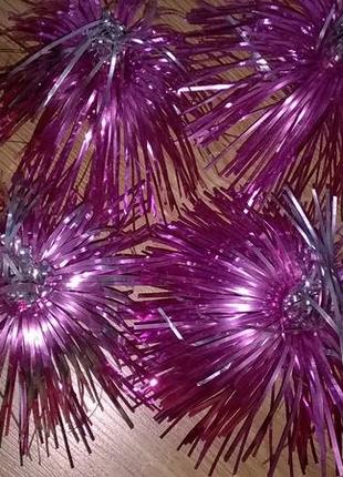 Набір новорічних іграшок 4