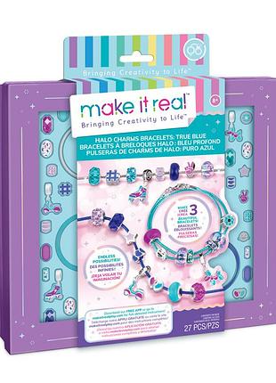 Make it real: набір для створення браслетів 'блакитне сяйво'