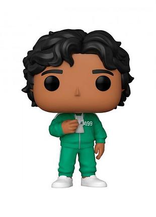 Ігрова фігурка funko pop! серії гра в кальмара – алі 199