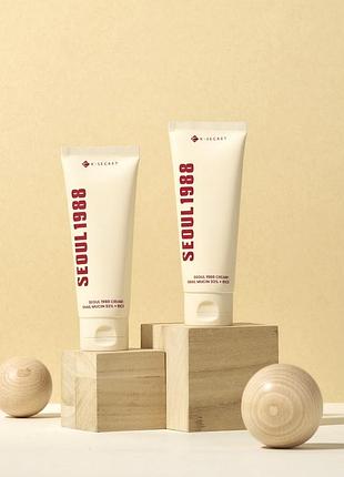 K-secret seoul 1988 cream крем для обличчя з муцином равлика, 100 мл