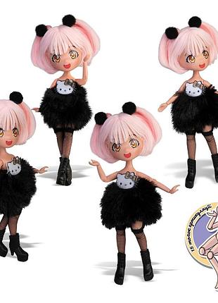 Лялька 4sf manga dolls серії hello kitty – золота діва 7