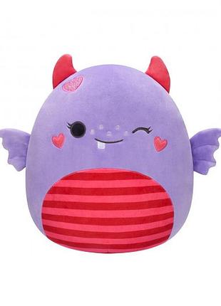М'яка іграшка squishmallows – монстрик атватер (13 cm)
