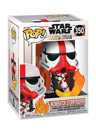 Ігрова фігурка funko pop! серії мандалорець – штурмовик з вогнеметом