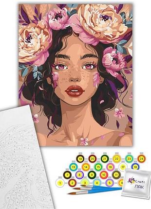 Картина за номерами artcraft цілована сонцем 40х50 см (10137-ac)