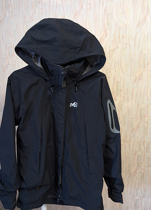 Куртка штурмовка millet gore-tex s р. отличное состояние