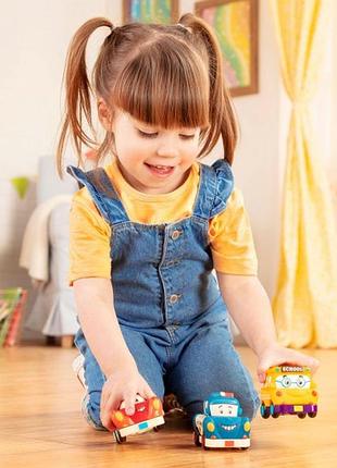 Інерційна машинка - поліція 5