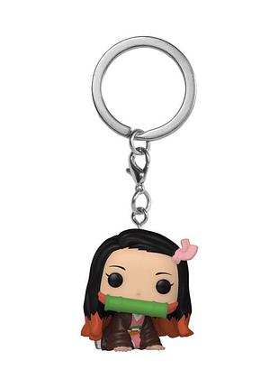 Ігрова фігурка на кліпсі funko pop! cерії вбивця демонів - незуко