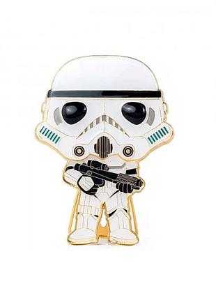 Пін funko pop серії «зоряні війни» – штурмовик зі зброєю