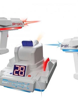 Ігровий набір для лазерних боїв - проектор laser x animated