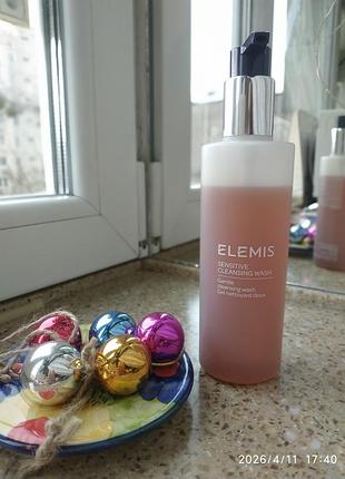 Гель для вмивання elemis sensitive cleansing wash