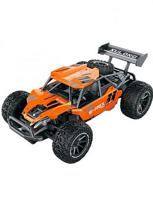Автомобіль metal crawler з р/к – s-rex (оранжевий, 1:16)
