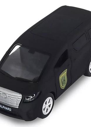 Автомодель серії шеврони героїв - toyota alphard - уда