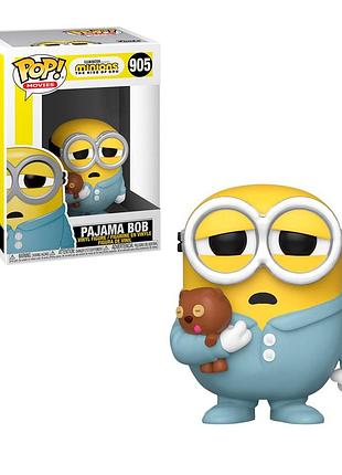 Игровая фигурка funko pop! cерии посипаки 2 - боб в пижаме