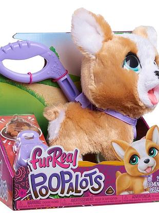 Інтерактивна іграшка furreal серии poop-a-lots - коргі 2