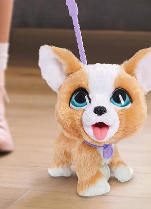 Інтерактивна іграшка furreal серии poop-a-lots - коргі 3