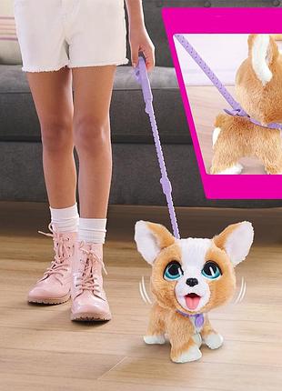 Інтерактивна іграшка furreal серии poop-a-lots - коргі 4