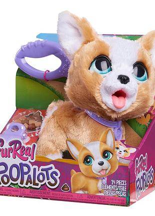 Інтерактивна іграшка furreal серии poop-a-lots - коргі 9