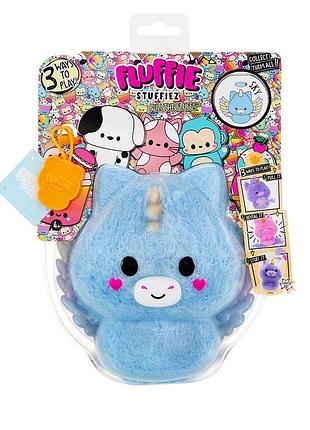 М’яка іграшка-антистрес fluffie stuffiez серії small plush - пегас