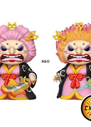 Ігрова фігурка funko pop! cерії великий куш - велика мама в кімоно (w/ch) (15 см)