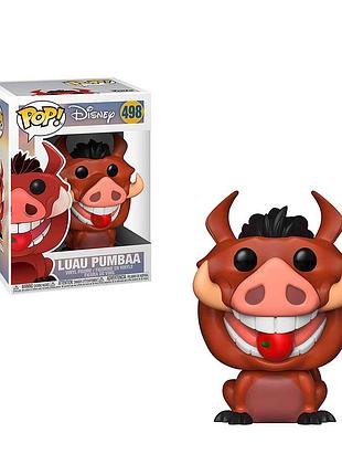 Ігрова фігурка funko pop! серії король лев - пумба