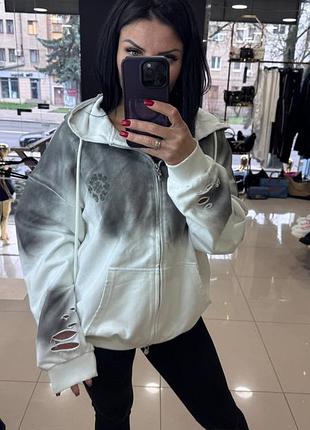 Кофта спортивная люкс