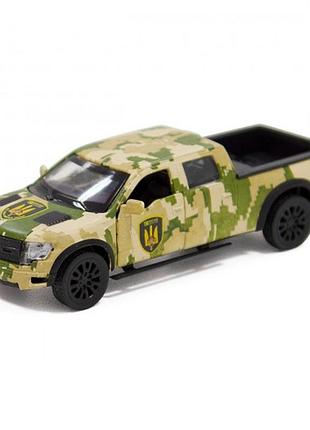 Автомодель - ford f-150 svt raptor мілітарі