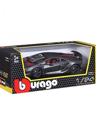 Автомодель - lamborghini sesto elemento (1:24) 5