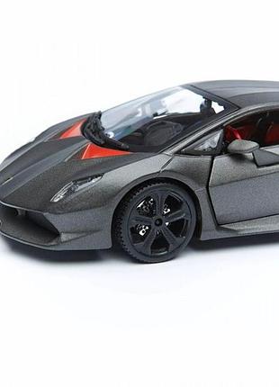 Автомодель - lamborghini sesto elemento (1:24) 9