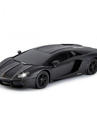 Автомобіль ks drive на р/к - lamborghini aventador lp 700-4 (1:24, 2.4ghz, чорний)