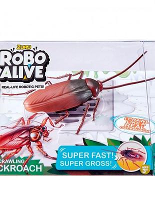 Інтерактивна іграшка robo alive - тарган 3