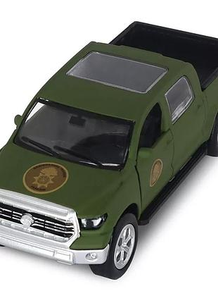 Автомодель серії шеврони героїв - toyota tundra - нгу