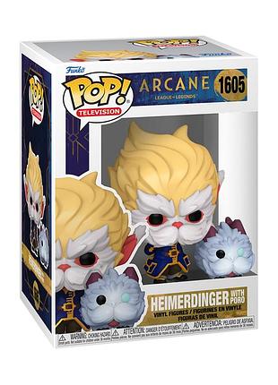 Ігрова фігурка funko pop! - хеймердінгер з поро