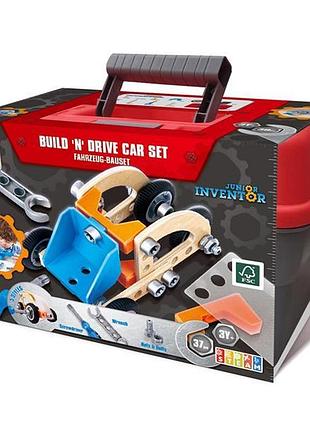 Конструктор hape екскаватор 37 деталей (e3038) 7