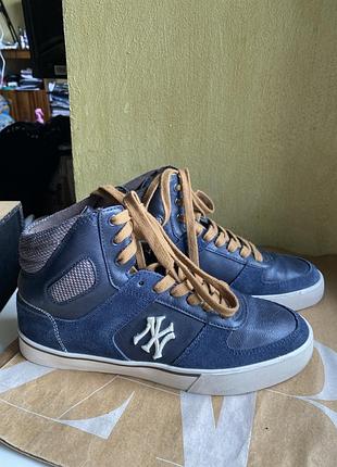 Кроссовки new york yankees