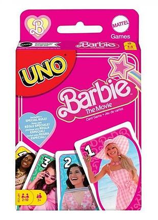 Настільна гра uno barbie у кіно (hpy59)
