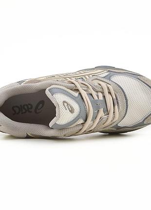 Asics gel-nyc beige grey 4