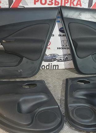Карта дверей пердных левых 809011kk1a nissan juke 2013 дизель