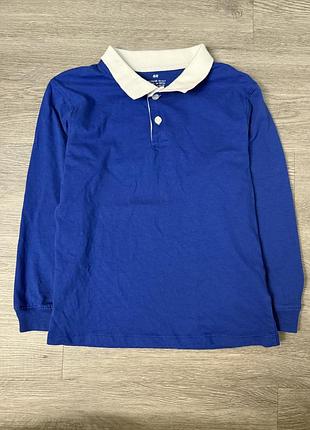Реглан теніска h&m 6-8 років в школу.
