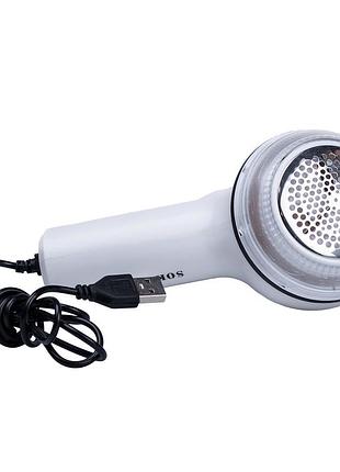 Машинка для стрижки катышек sokany белая sk879w