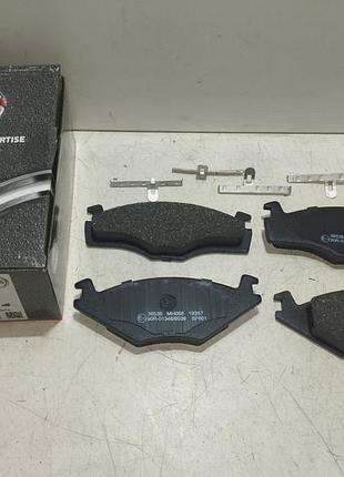 Abs колодки тормозные передние seat ibiza, cordoba, toledo 93-, vw golf 85-97, passat 80-88