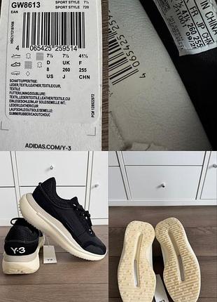 写真 Adidas y-3 yohji yamamoto ajatu оригінал 41р — купить в Украине