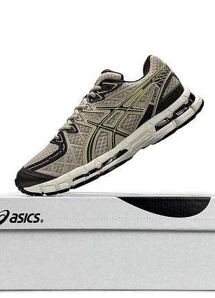 Мужские кроссовки asics gel-kayano 20 beige brown