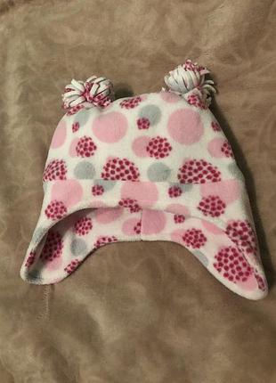 Шапка, шапочка для девочки